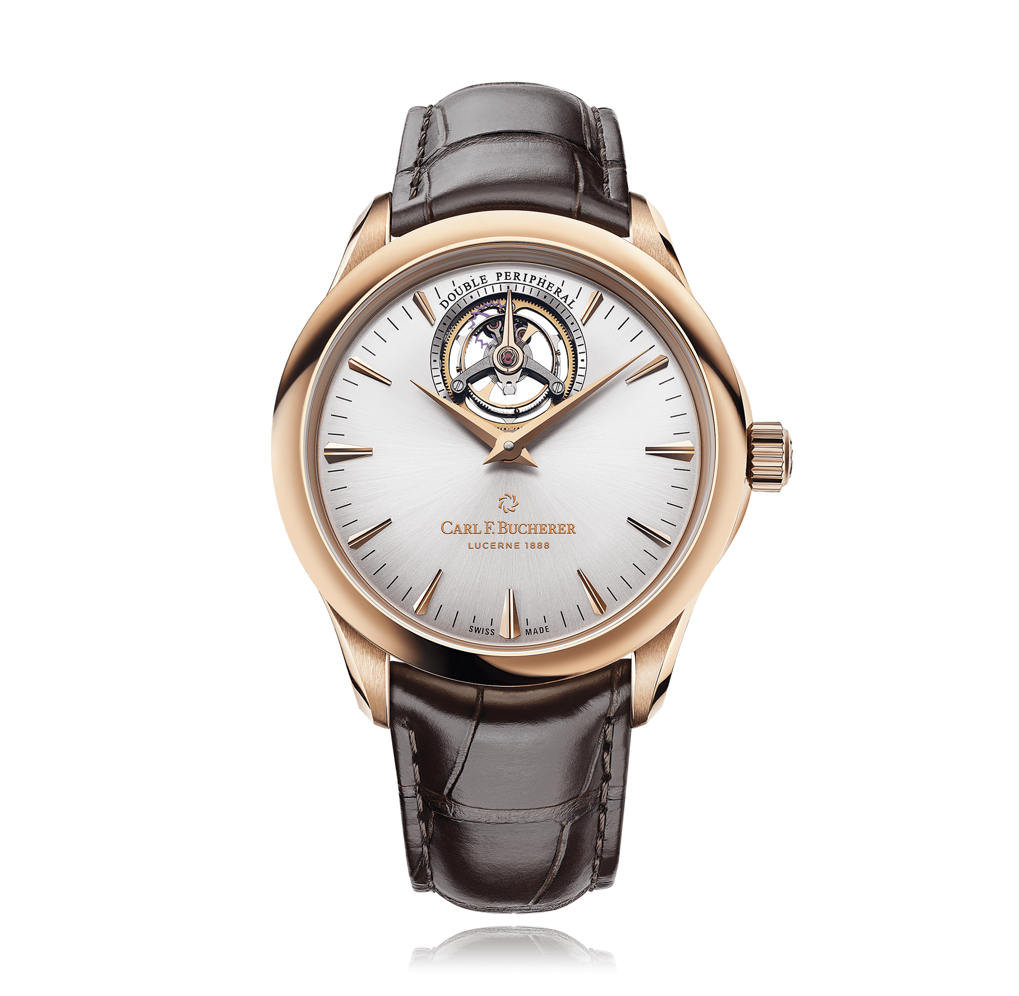 Manero Tourbillon DoublePeripheral